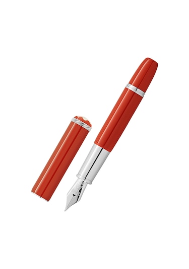 Montblanc Heritage Rouge Et Noir Baby Özel Üretim Dolma Kalem - M Standart