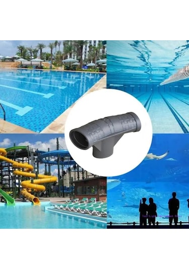 T Bağlantılı Hortum Konnektörleri Yüzme Havuzu Pompaları T