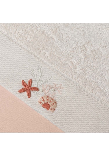 Linens Cowry Bambu El Havlusu 30x45 Cm Somon Somon