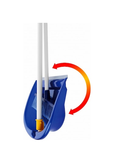 Titiz TP-158 Katlanır Faraşlı Fırça Mavi