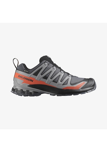 Salomon Xa Pro 3d V9 Gore-tex Turbulence/black/burnt Ochre Erk Outdoor Ayakkabı L47817500 Antrasit