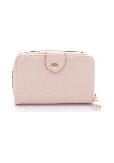 Ççs 80266 Kadin Portföy Cüzdan Bej