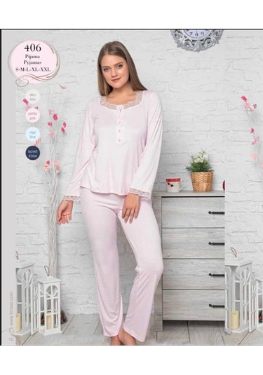 Limissi 406 Pembe Hamile Lohusa Pijama Takımı