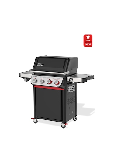 Weber Spirit 2025 Gazlı Barbekü&Mangal Ep-435 Siyah