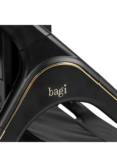 Bagi Heritage Bebek Arabası Black Black