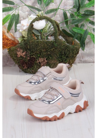 Vicco 346.f25k.210 Dream Bej Outdoor Kız Çocuk Ayakkabı Bej