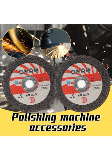 Mufunye Rezine Kesme Testere 75x1.2x10mm - Ultra İnce Çift Ağı Artırılmış Dayanıklılık Ve Kesim Verimi İle Pnömatik Taşlama Makinesi İçin