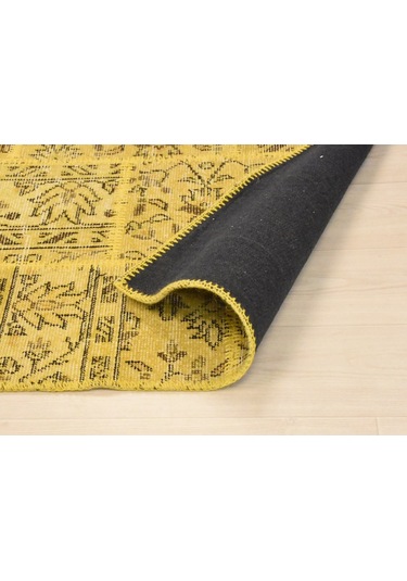 Patchwork El Dokuma Anadolu Halısı – Spring (424465785)