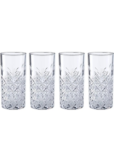 Paşabahçe 520045 Timeles 4Lu Meşrubat Bardağı