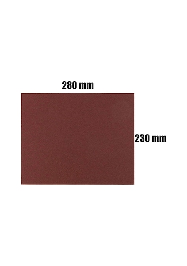 Su Zımparası, Yumuşak Kağıt, Yüksek Kalite 23x28 Cm 800,1000,1200,1500,1800,2000 Kum 6 Parça