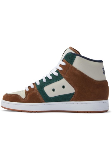 Dc Manteca 4 Hı S 18633 Erkek Sneaker Kahve