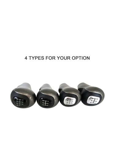 Xindoker Honda Civic 2006-2011 Dx, Ex, Lx İçin 6 Vites Deri-metal Vites Topu - Gümüş Renkli Değiştirme Parçası 54102-sna-a01 Diğer