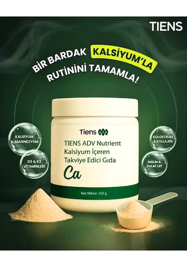 Tıens Adv Nutrient Kalsiyum Içeren Takviye Edici Gıda Tsd