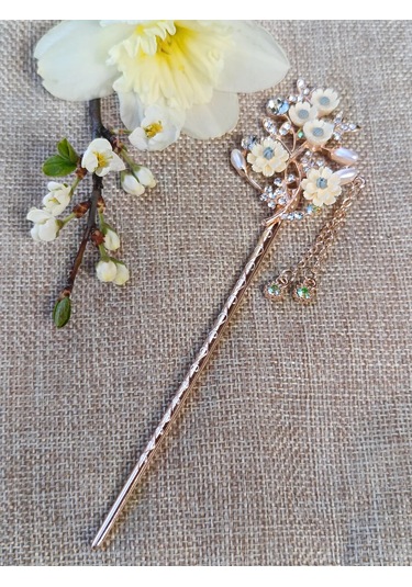 Villovatik Topuz İğnesi Leandro Sarı 156466384 Gri