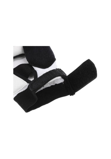 Suntek Tekvando Karate Boks Muay Thai Xl Için Ayak Korumaları Beyaz