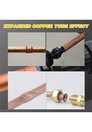 Klima Bakır Boru Genişletici Ekstrüzyon Matkap Ucu-b