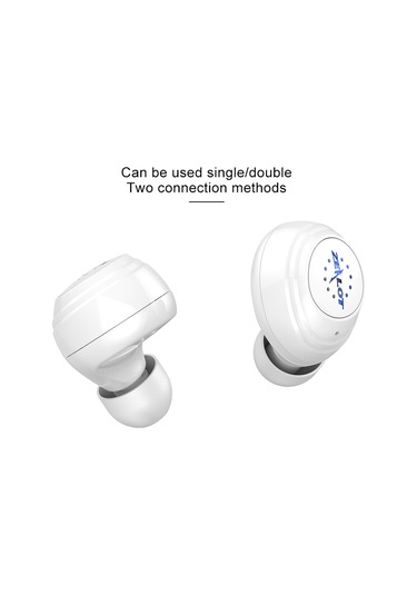 Zealot H19 Tws Bluetooth 5.0 Manyetik Şarj Kutulu Dokunmatik Kablosuz Bluetooth Kulaklık, Hd Arama Ve Bluetooth Otomatik Bağlantı Desteği Beyaz