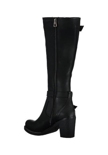 Fox Shoes Siyah Kadın Çizme C674250109