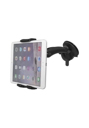 Megalavka Akıllı Telefonlar Ve Tabletler İçin Cam Veya Pano Üzerinde Tutucu 143305038 Siyah