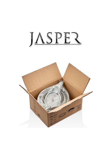 Jasper Jpr-0108 5'li Akordiyon Katlanır Süzgeç Mutfak Çeyiz Seti Gri