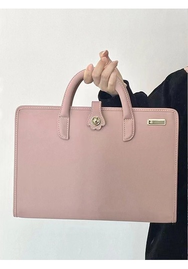 Koruyucu Kapak Bilgisayar Çantası, Dizüstü Bilgisayar Çantası 15,6/16 İnç Pembe