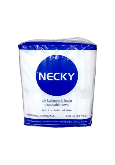 Necky Tek Kullanımlık Havlu Tekli Paket 100'lü