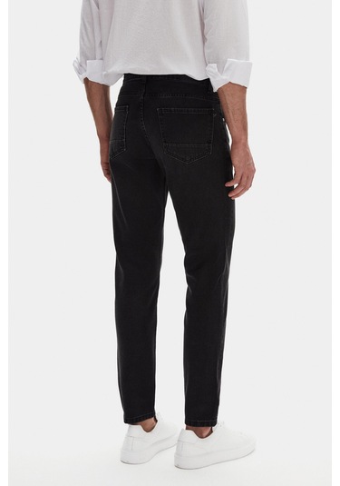 Ds Damat Comfort Fit Antrasit Düz Jean Kot Beş Cepli Yıkamalı Denim Pantolon 3hcj3ort00103 Antrasit