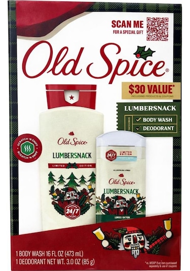 Old Spice Limited Edition Lumbersnack Gift Set Diğer