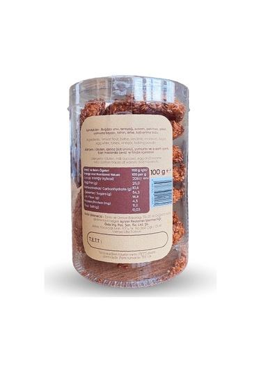 Baca Golden Tahini Cookies 100 G