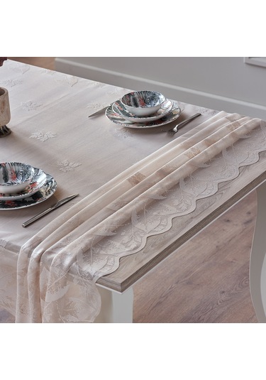 Esse Masa Örtüsü 145x240cm - Bej