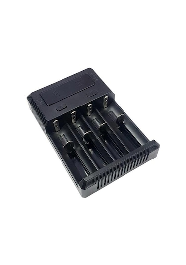 Nitecore İ4 İntelli Charger Li-ion Universal Pil Şarj Cihazı 4lü