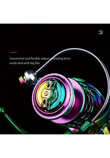 Xuweiwei 3000 Sku 1 Adet Akakuma Olta Makarası 14+1 Bb Döner Makara 1000-6000 Serisi Uzun Atış Olta Çarkı 25kg Çekme Gücü Tuzlu Tatlı Su Balıkçılık