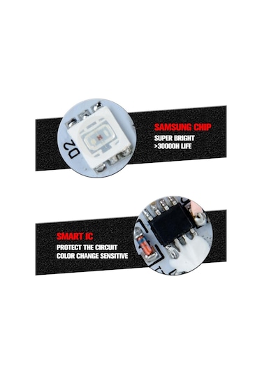 Led Lamba E27 B22 Rgb Led Ampul 15w 10w 5w Rgbw Kısılabilir Ampul Led Akıllı Işıklar Ev Tatil Dekorasyonu Için Uzaktan Kumanda İle E27 5w