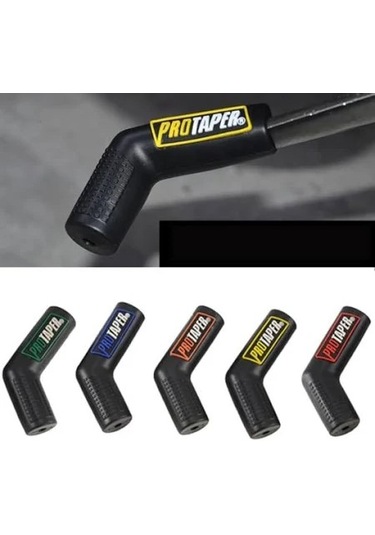 Motosiklet Vites Çorabı /koruma Pedi Sarı Yazılı