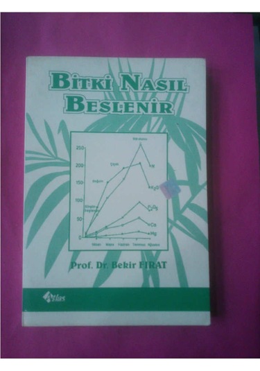 Bitki Nasıl Beslenir Bekir Fırat