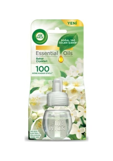 Aır Wıck Elektrikli Oda Kokusu Yedek Şişe Bahar Çiçekleri 19 ML