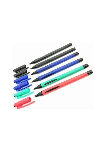 Serve Broad Tip Fineliner Yazı Ve Çizim Kalemi 0.8mm 6'lı Pvc Paket