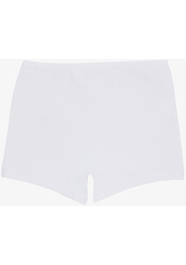 Breeze Kız Çocuk Boxer Sevimli Unicorn & Gökkuşağı 5-11 Yaş, Beyaz-beyaz Beyaz