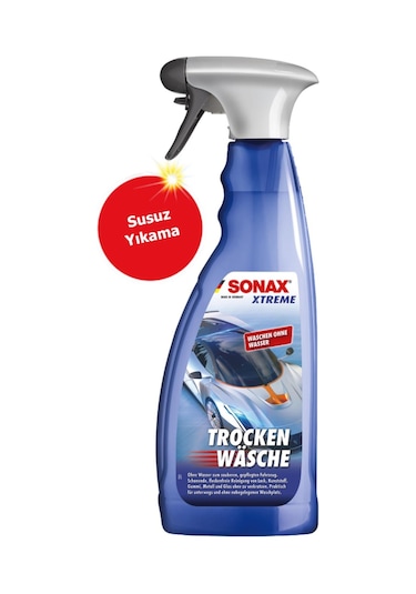 Sonax Xtreme Susuz Yıkama + Parlatıcı 750 Ml