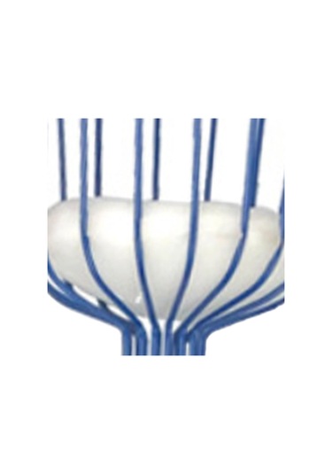 Suntek Meyve Toplama Sepeti Pratik Tutma Uzanma Aracı Mavi