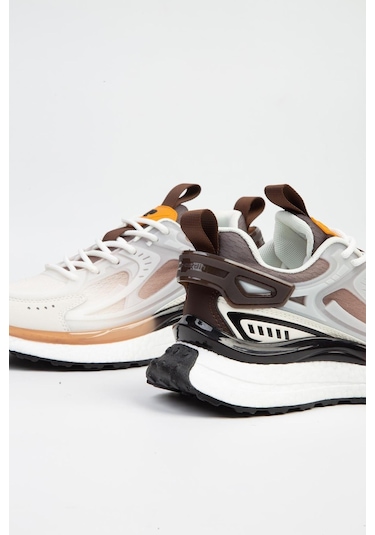 Pierre Cardin Pci-10106 Ss Kadın Spor Ayakkabı PCI-10106-R0237 Beyaz - Kahverengi