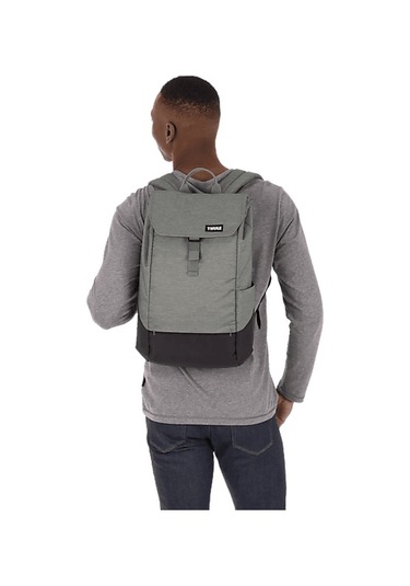 Thule Lithos 16L 14" Laptop Sırt Çantası Yeşil