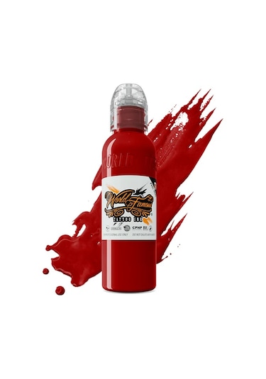 Big Apple Red - World Famous Ink Dövme Boyası - 2oz/60ml