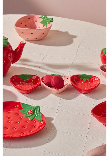 Karaca Strawberry Sunumluk 29 Cm 1 Adet