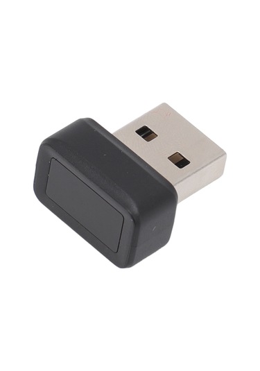 Yuntech01 Mini Usb Parmak İzi Okuyucu - Windows 10/11 Uyumlu, 360 Derece Dokunmatik, 0.5 Saniye Hızlı Tanıma, 10 Parmak İzi Saklama, Yüksek Güvenlik Far %0.0002