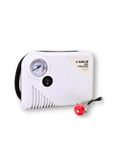 Çakmaklık Girişli Oto Araç Mini Hava Kompresörü 12 V 150 Psı Yass