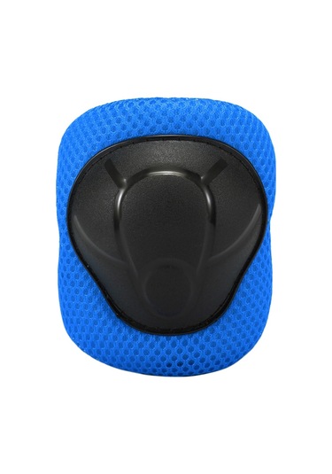 Hallow-çocuklar Diz Pedleri Set 6 İn 1 Koruyucu Dişli Kiti Y12573bl