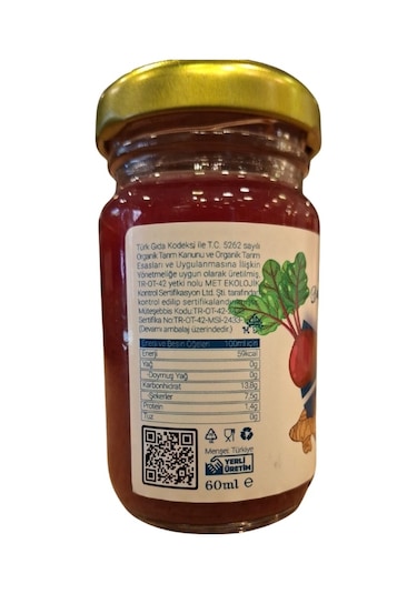 Organik Balance Diet Shot 60 Ml