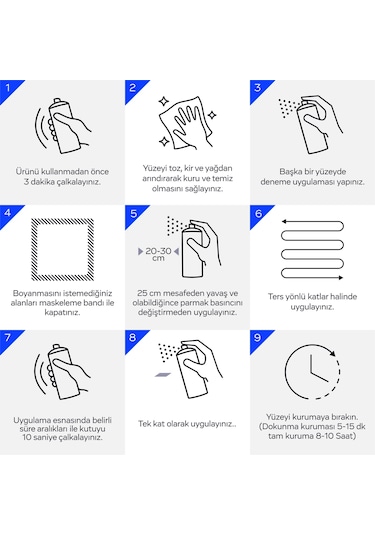 Kluger Floresan Turuncu Sprey Boya 452