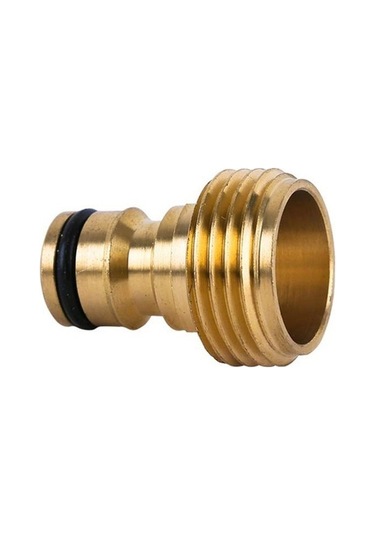 Trendooze Hızlı Bağlantı Hortum Parçaları - 3 Erkek + 3 Dişi + 4 Conta-altın 6953 Diğer